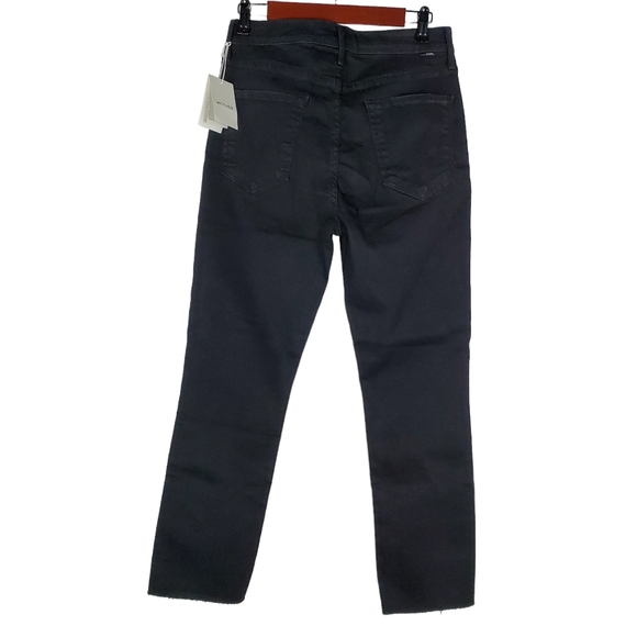 NEW Mother The Pixie Dazzler Ankle Fray Not Guilty Exposed Button Jeans Size 31 - Picture 5 of 16